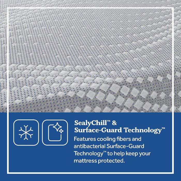 Chablis Hybrid Mattress - Atchison Furniture Company (Atchison, KS)