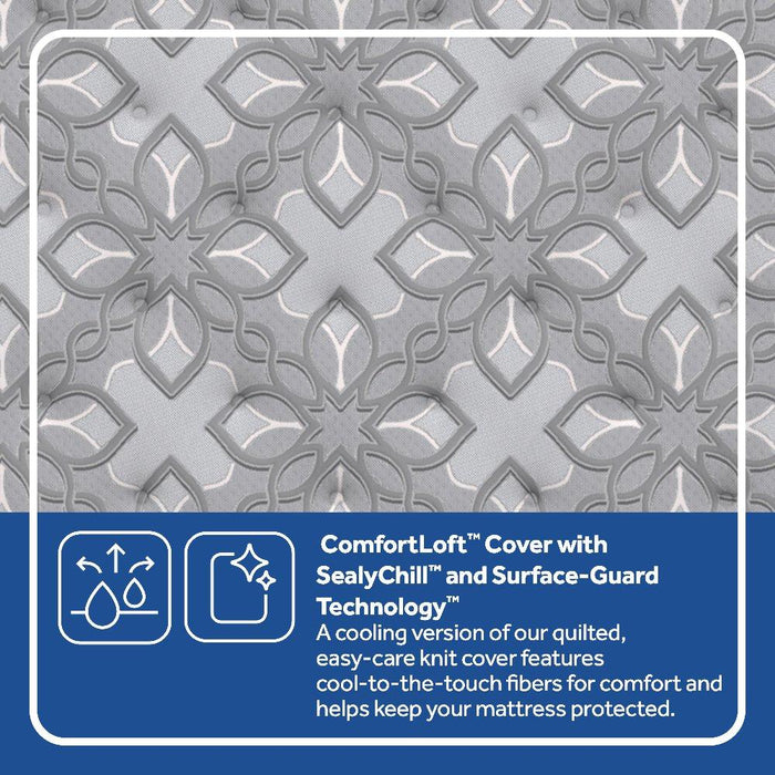 Sealy Hotel SP1 Firm/Ultra Innerspring Mattress - Atchison Furniture Company (Atchison, KS)