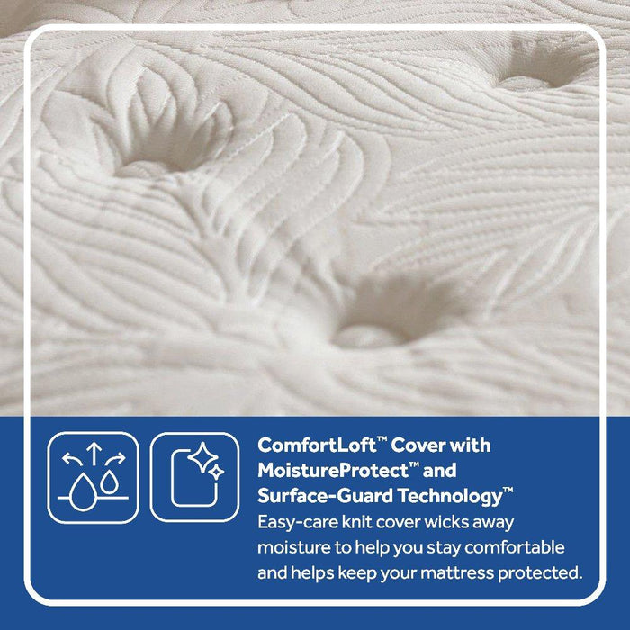 Spring Bloom Innerspring Mattress - Atchison Furniture Company (Atchison, KS)