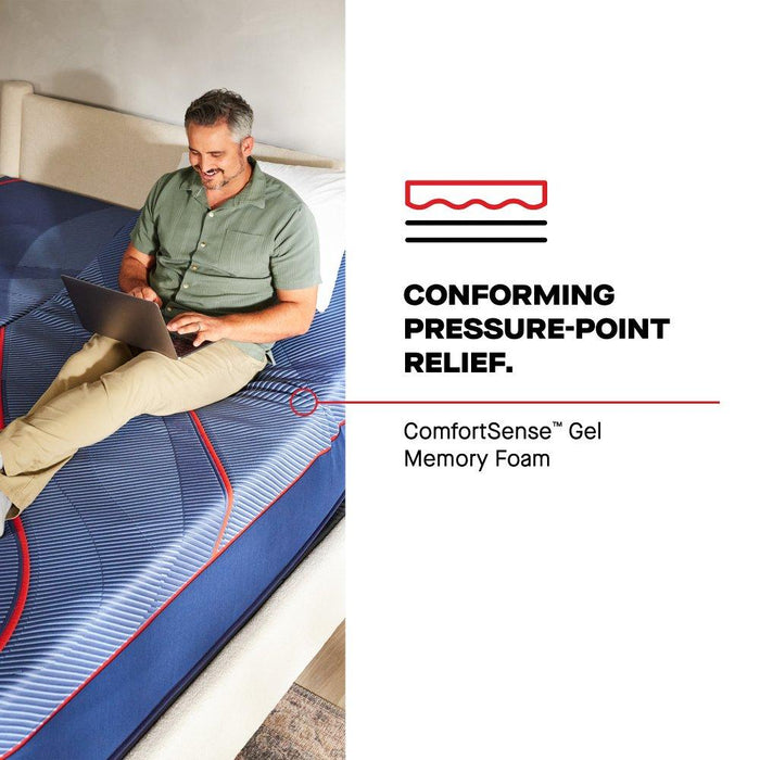 Albany II Hybrid Mattress - Atchison Furniture Company (Atchison, KS)