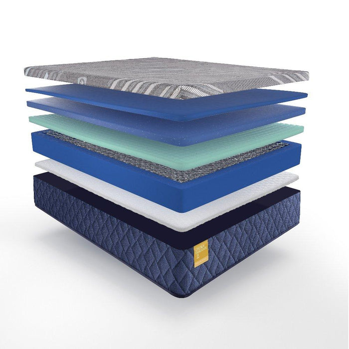 Bridgerton Hybrid Mattress - Atchison Furniture Company (Atchison, KS)