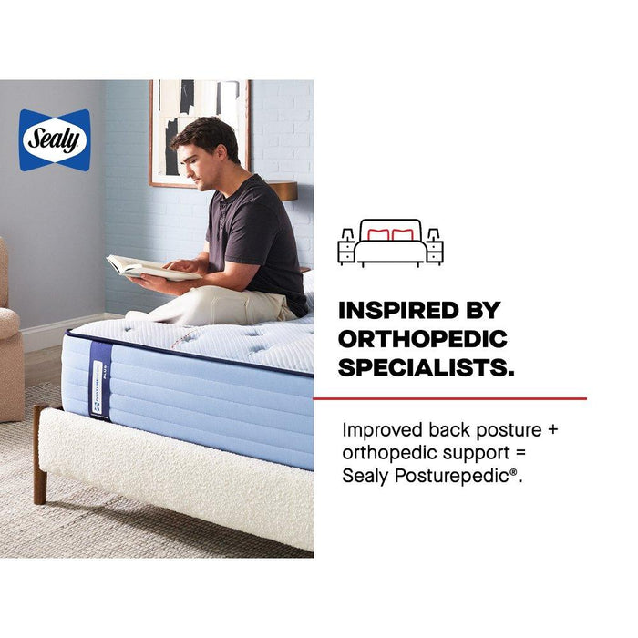 Hartsgrove Spring Mattress - Atchison Furniture Company (Atchison, KS)