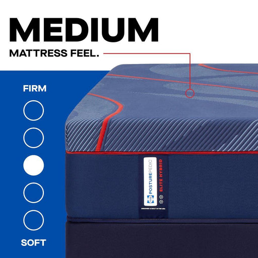 High Point II Hybrid Mattress - Atchison Furniture Company (Atchison, KS)