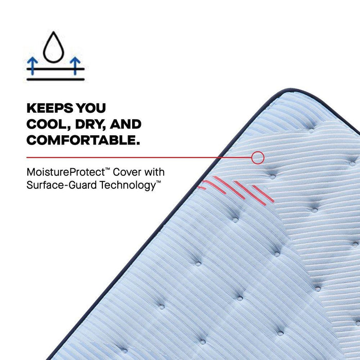Glenshaw Spring Mattress - Atchison Furniture Company (Atchison, KS)