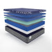 Queenstown Hybrid Mattress - Atchison Furniture Company (Atchison, KS)