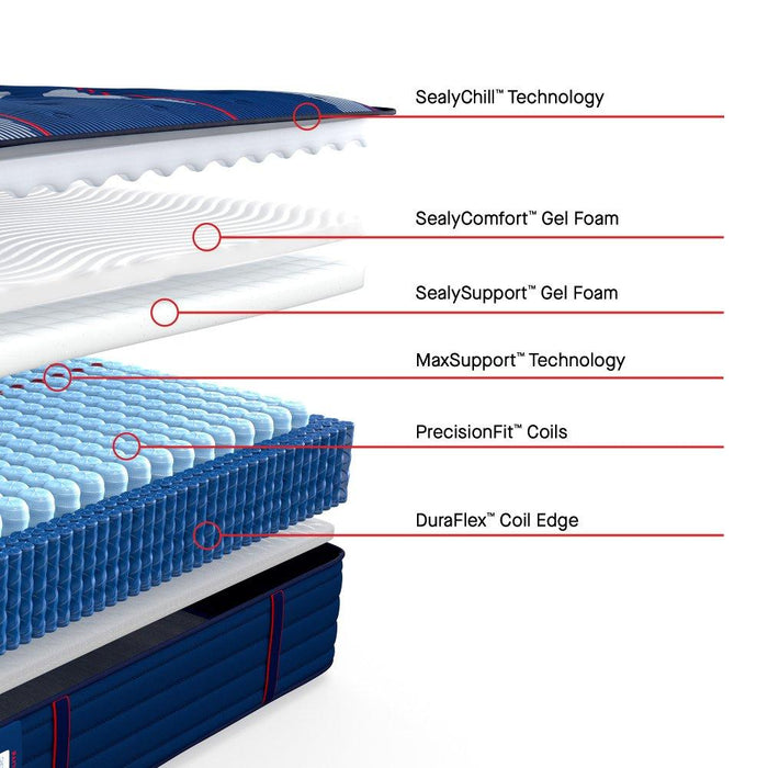 Albany II Spring Mattress - Atchison Furniture Company (Atchison, KS)