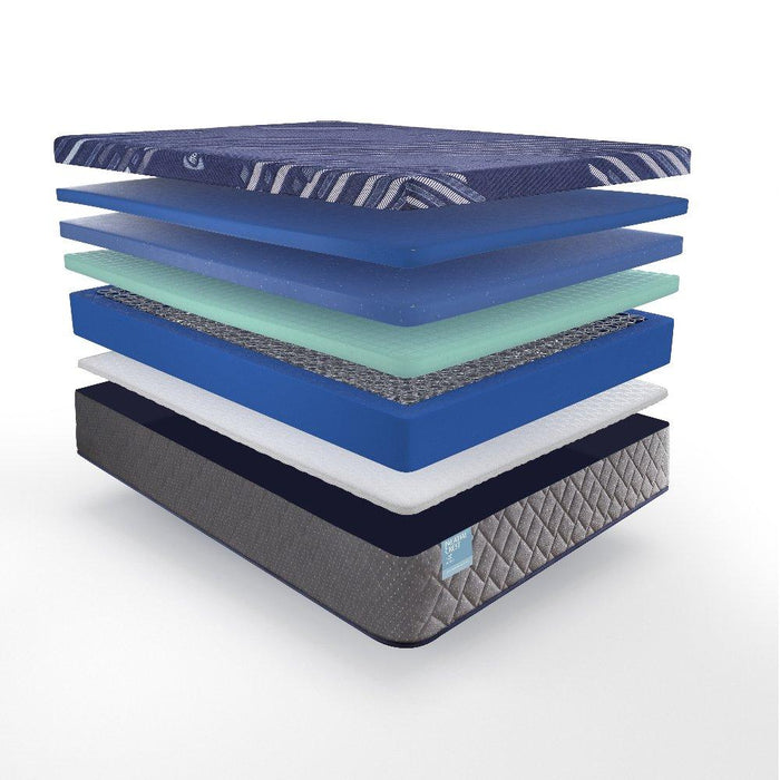 Royal Oaks Hybrid Mattress - Atchison Furniture Company (Atchison, KS)