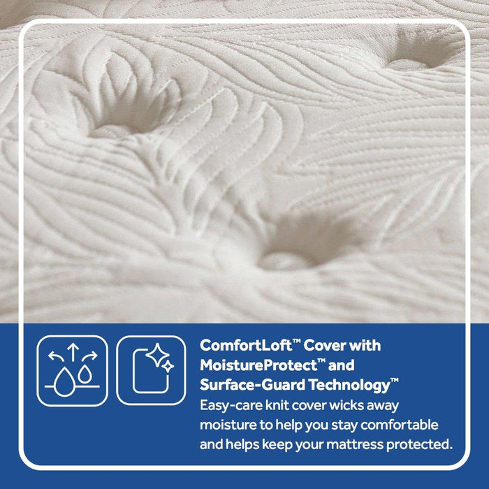Spring Bloom Innerspring Mattress - Atchison Furniture Company (Atchison, KS)