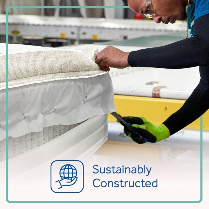 Sealy® Naturals™ Hybrid Mattress - Atchison Furniture Company (Atchison, KS)