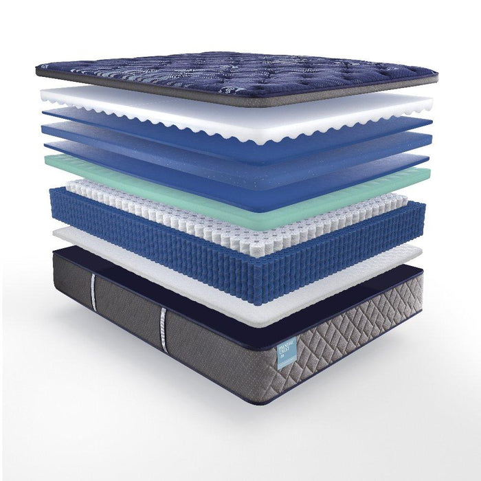 Pura Vida Innerspring Mattress - Atchison Furniture Company (Atchison, KS)
