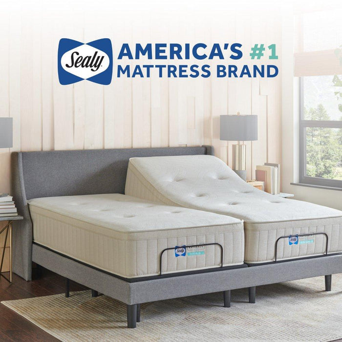 Sealy® Naturals™ Hybrid Mattress - Atchison Furniture Company (Atchison, KS)
