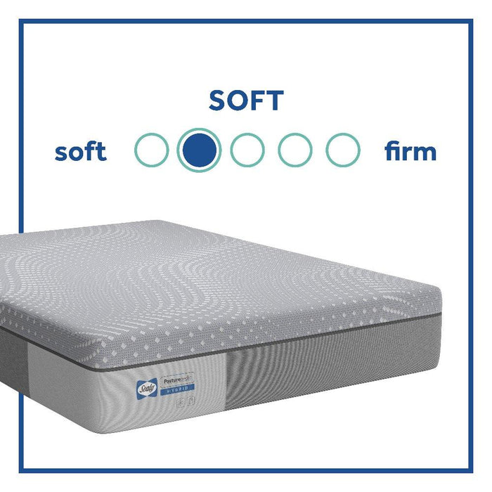 Lacey Hybrid Mattress - Atchison Furniture Company (Atchison, KS)