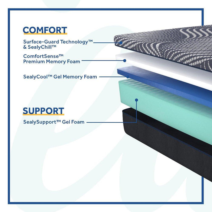 Albany Foam Mattress - Atchison Furniture Company (Atchison, KS)