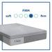 Elsanta Hybrid Mattress - Atchison Furniture Company (Atchison, KS)