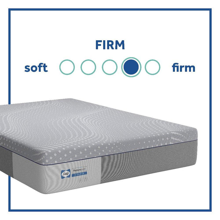 Chablis Hybrid Mattress - Atchison Furniture Company (Atchison, KS)