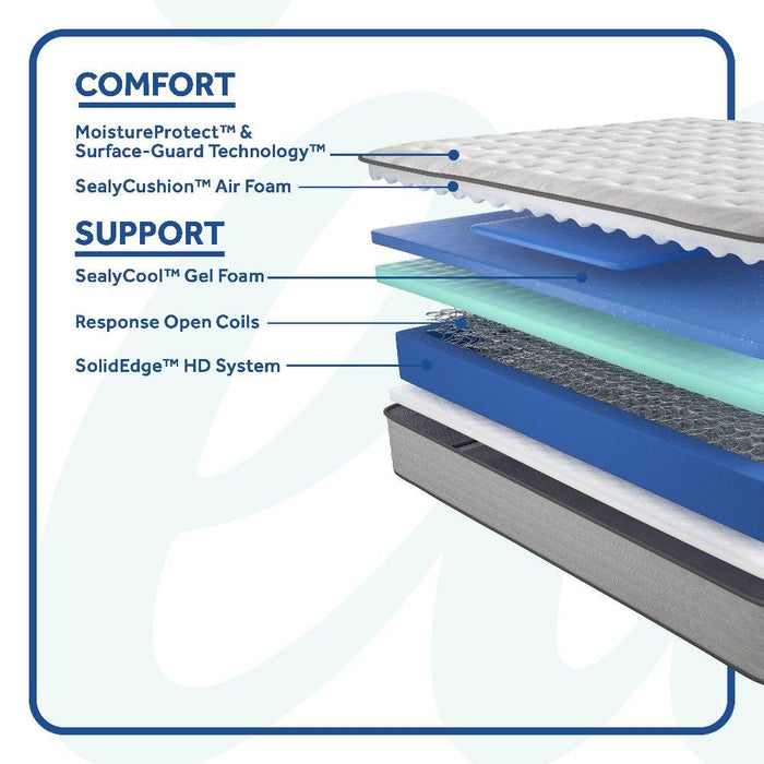 Spring Bloom Innerspring Mattress - Atchison Furniture Company (Atchison, KS)