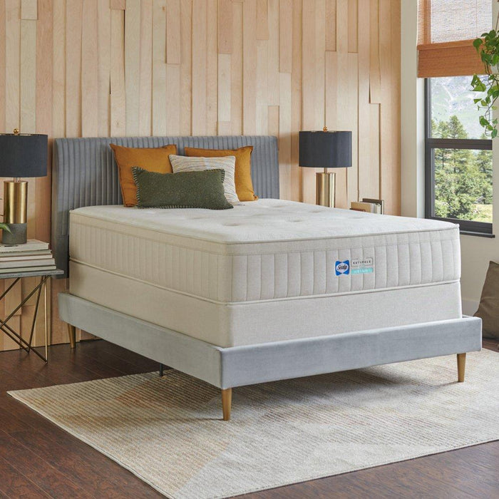Sealy® Naturals™ Hybrid Mattress - Atchison Furniture Company (Atchison, KS)