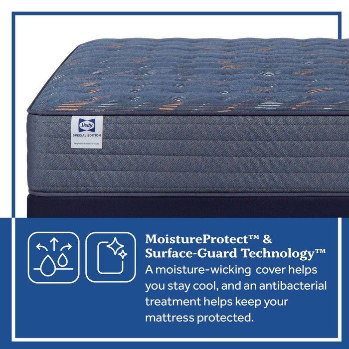 Warner Spring Mattress - Atchison Furniture Company (Atchison, KS)