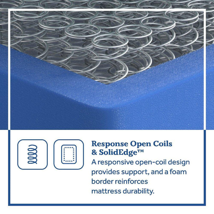 Hayward Innerspring Mattress - Atchison Furniture Company (Atchison, KS)