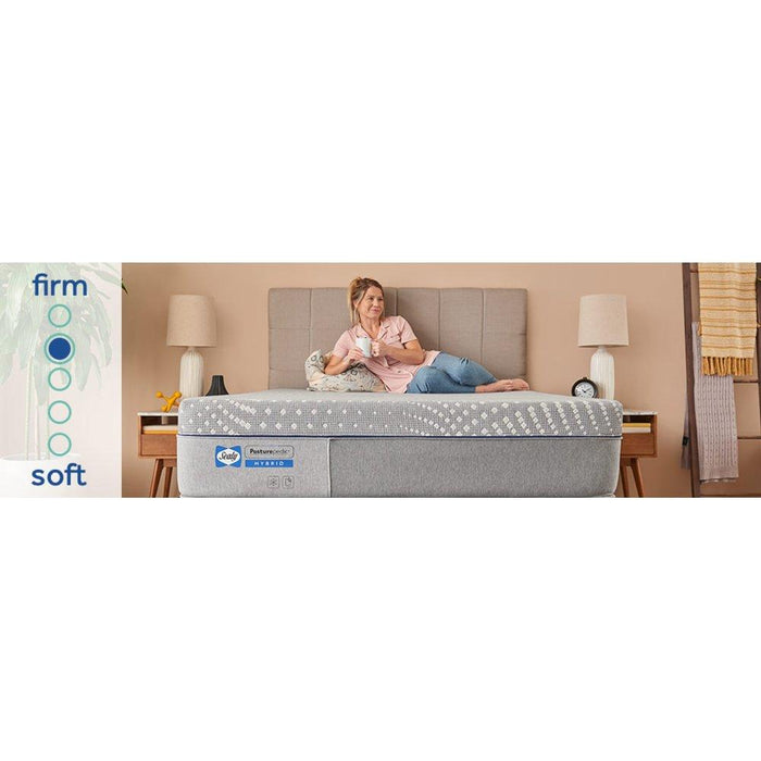 Elsanta Hybrid Mattress - Atchison Furniture Company (Atchison, KS)