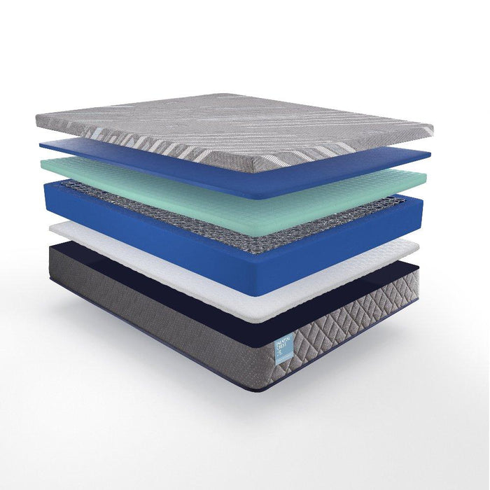 Delacroix Hybrid Mattress - Atchison Furniture Company (Atchison, KS)