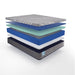 Delacroix Hybrid Mattress - Atchison Furniture Company (Atchison, KS)