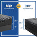 Brenham Hybrid Mattress - Atchison Furniture Company (Atchison, KS)