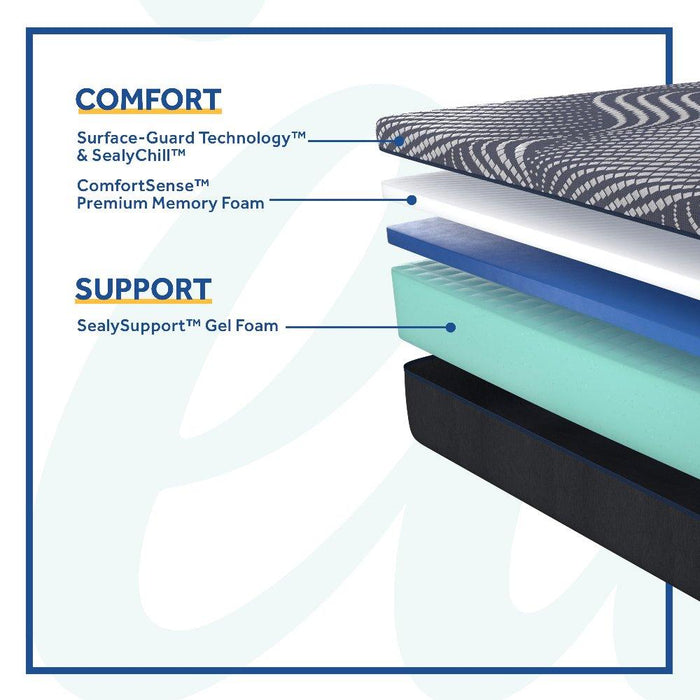 Albany Foam Mattress - Atchison Furniture Company (Atchison, KS)