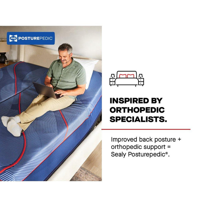 Goddard Hybrid Mattress - Atchison Furniture Company (Atchison, KS)