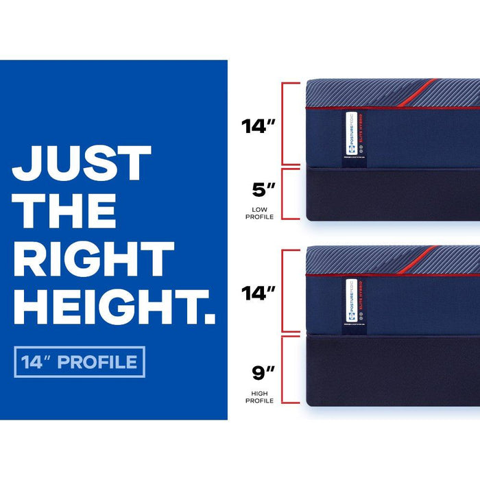 High Point II Hybrid Mattress - Atchison Furniture Company (Atchison, KS)
