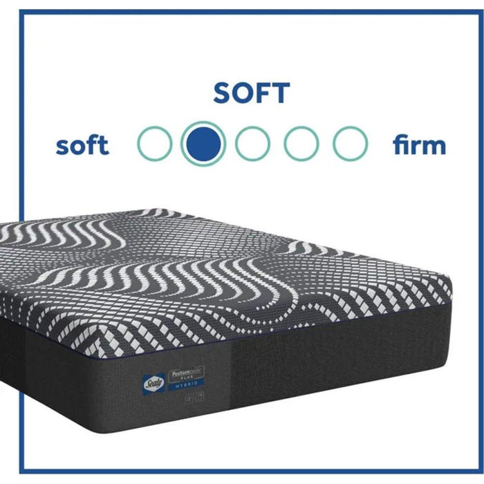 High Point Hybrid Mattress - Atchison Furniture Company (Atchison, KS)