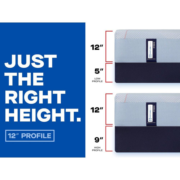Orlando Hybrid Mattress - Atchison Furniture Company (Atchison, KS)