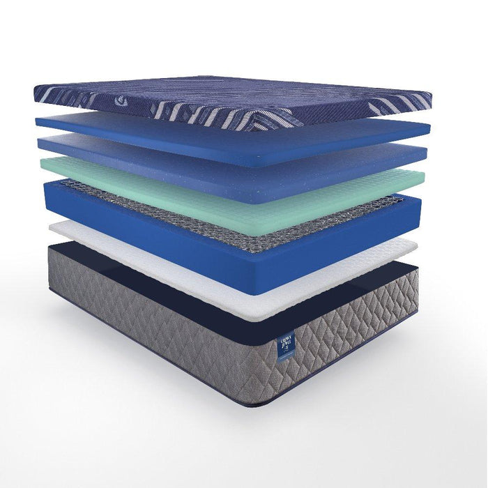 Grand Jewel Hybrid Mattress - Atchison Furniture Company (Atchison, KS)