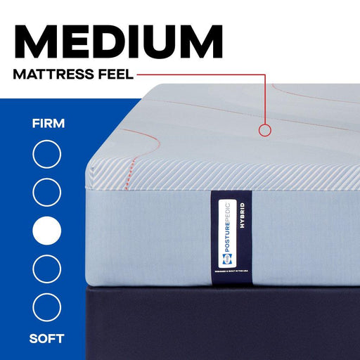 Dallas Hybrid Mattress - Atchison Furniture Company (Atchison, KS)