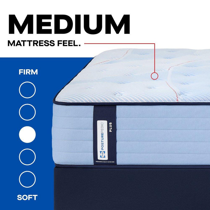 Hartsgrove Spring Mattress - Atchison Furniture Company (Atchison, KS)