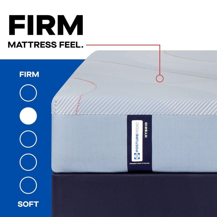 Fayette Hybrid Mattress - Atchison Furniture Company (Atchison, KS)
