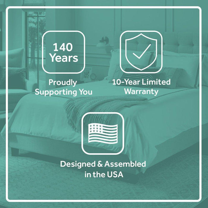 Sealy® Naturals™ Hybrid Mattress - Atchison Furniture Company (Atchison, KS)