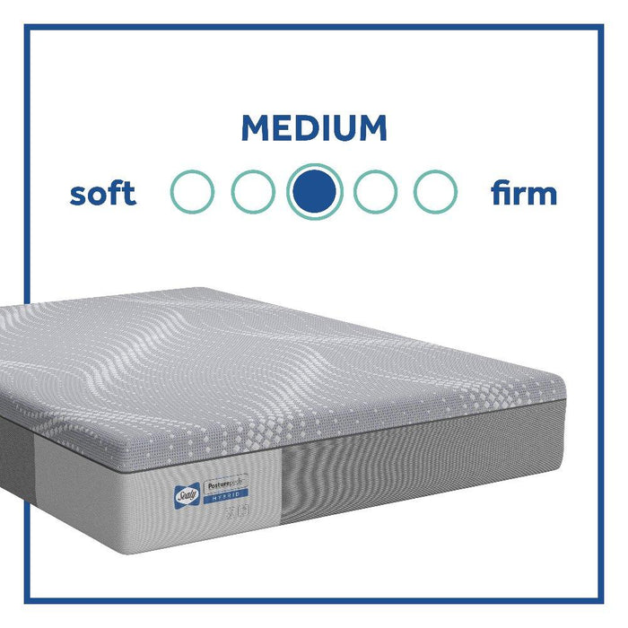 Salinger Hybrid Mattress - Atchison Furniture Company (Atchison, KS)
