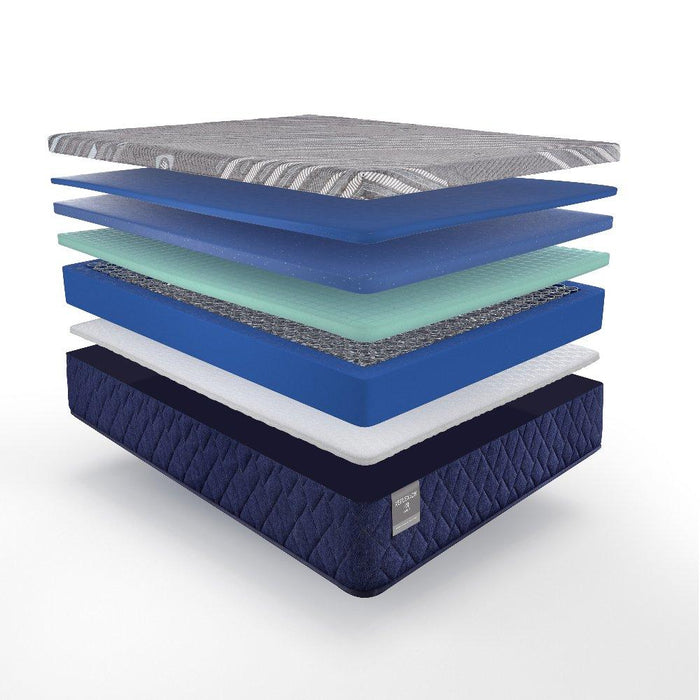 Benedict Hybrid Mattress - Atchison Furniture Company (Atchison, KS)