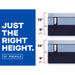 Hagerstown Hybrid Mattress - Atchison Furniture Company (Atchison, KS)