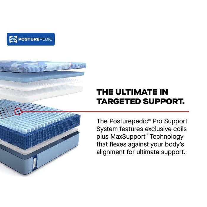 Fuller Hybrid Mattress - Atchison Furniture Company (Atchison, KS)