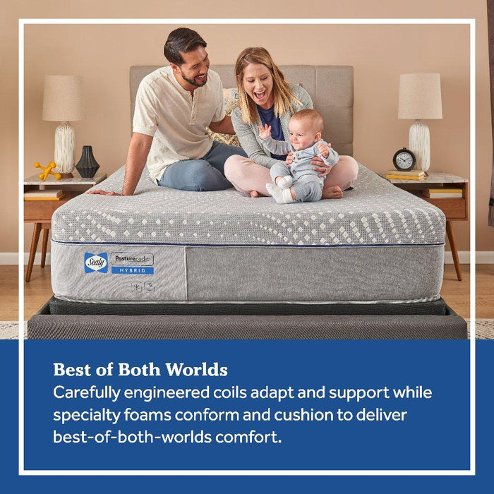 Oriole Hybrid Mattress - Atchison Furniture Company (Atchison, KS)