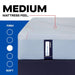 Goddard Hybrid Mattress - Atchison Furniture Company (Atchison, KS)