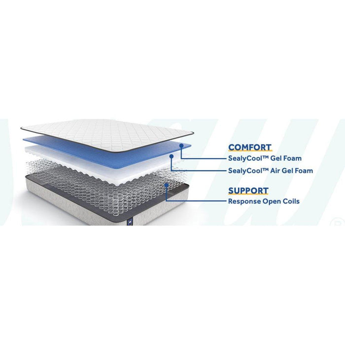 Autumn Ash Innerspring Mattress - Atchison Furniture Company (Atchison, KS)