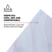 Dallas Hybrid Mattress - Atchison Furniture Company (Atchison, KS)