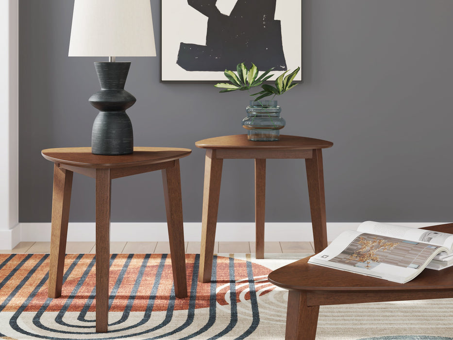 Lyncott Table (Set of 3) - Atchison Furniture Company (Atchison, KS)