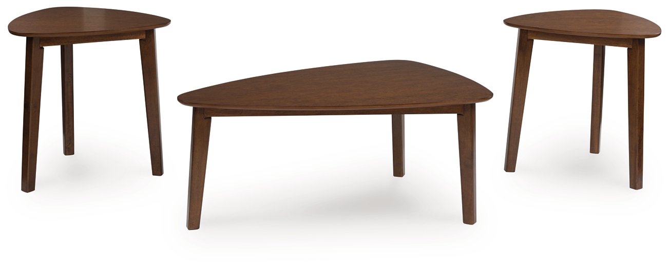 Lyncott Table (Set of 3) - Atchison Furniture Company (Atchison, KS)