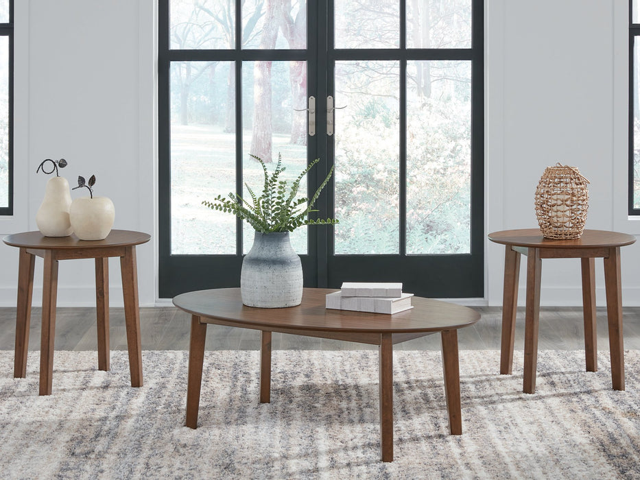 Gordonay Table (Set of 3) - Atchison Furniture Company (Atchison, KS)