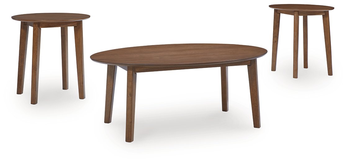 Gordonay Table (Set of 3) - Atchison Furniture Company (Atchison, KS)