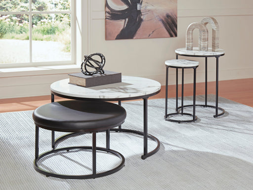 Jusmour Table (Set of 4) - Atchison Furniture Company (Atchison, KS)